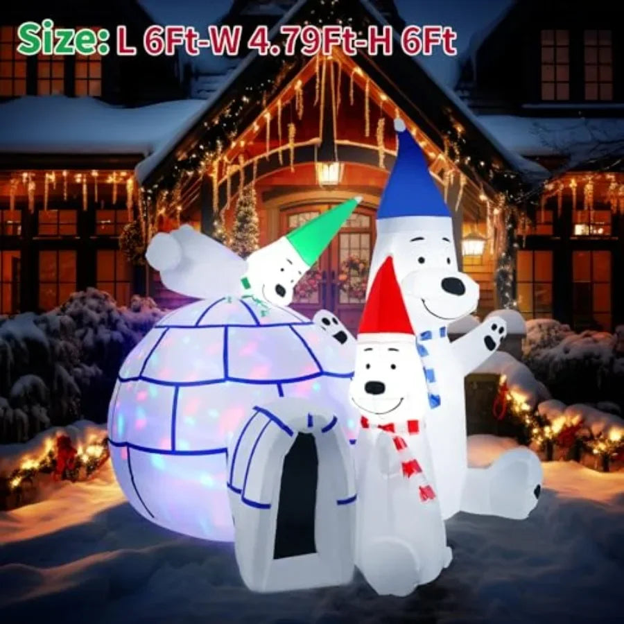 2025 Christmas Inflatable Polar Bear™