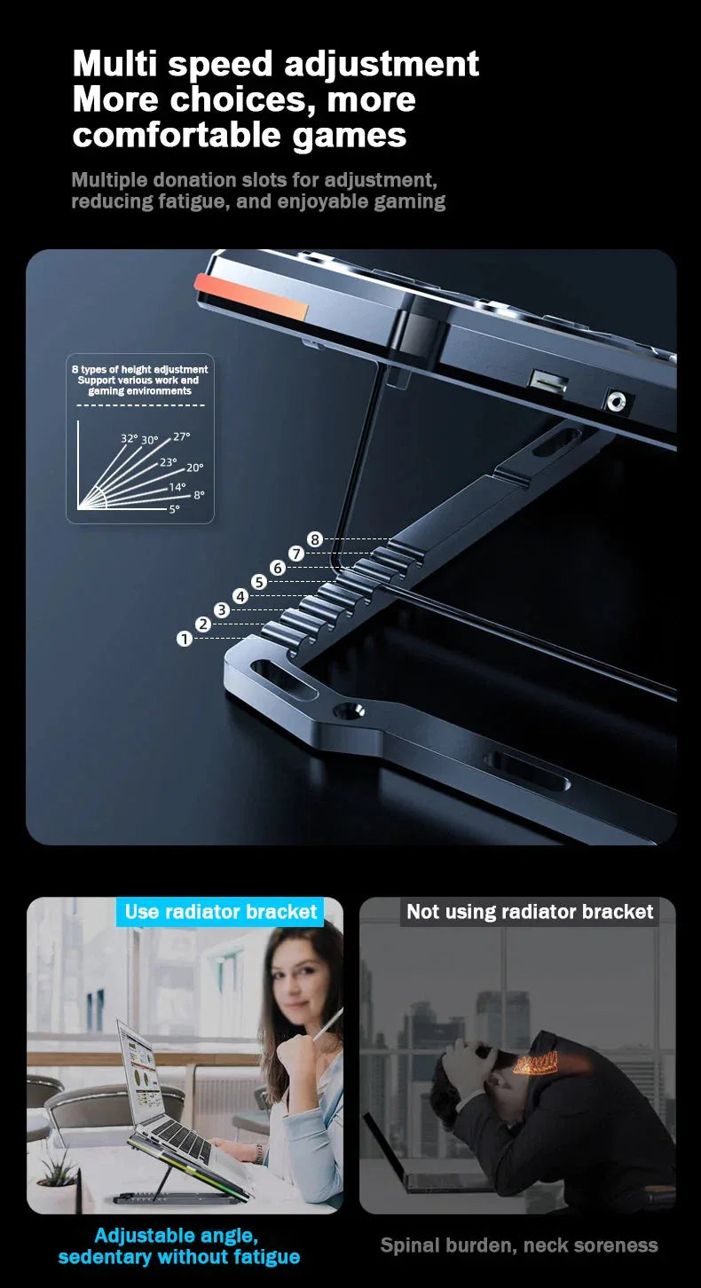 D13 Semiconductor Game Laptop Cooling Pad™ - RS Store