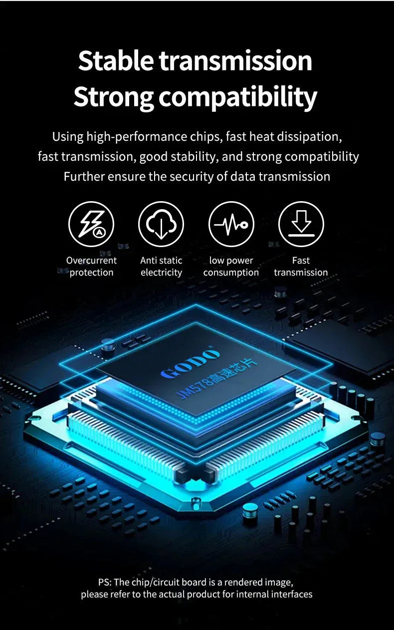 GODO USB 3.0 3.5 Inch SATA HDD SSD External Hard Drive™ - RS Store