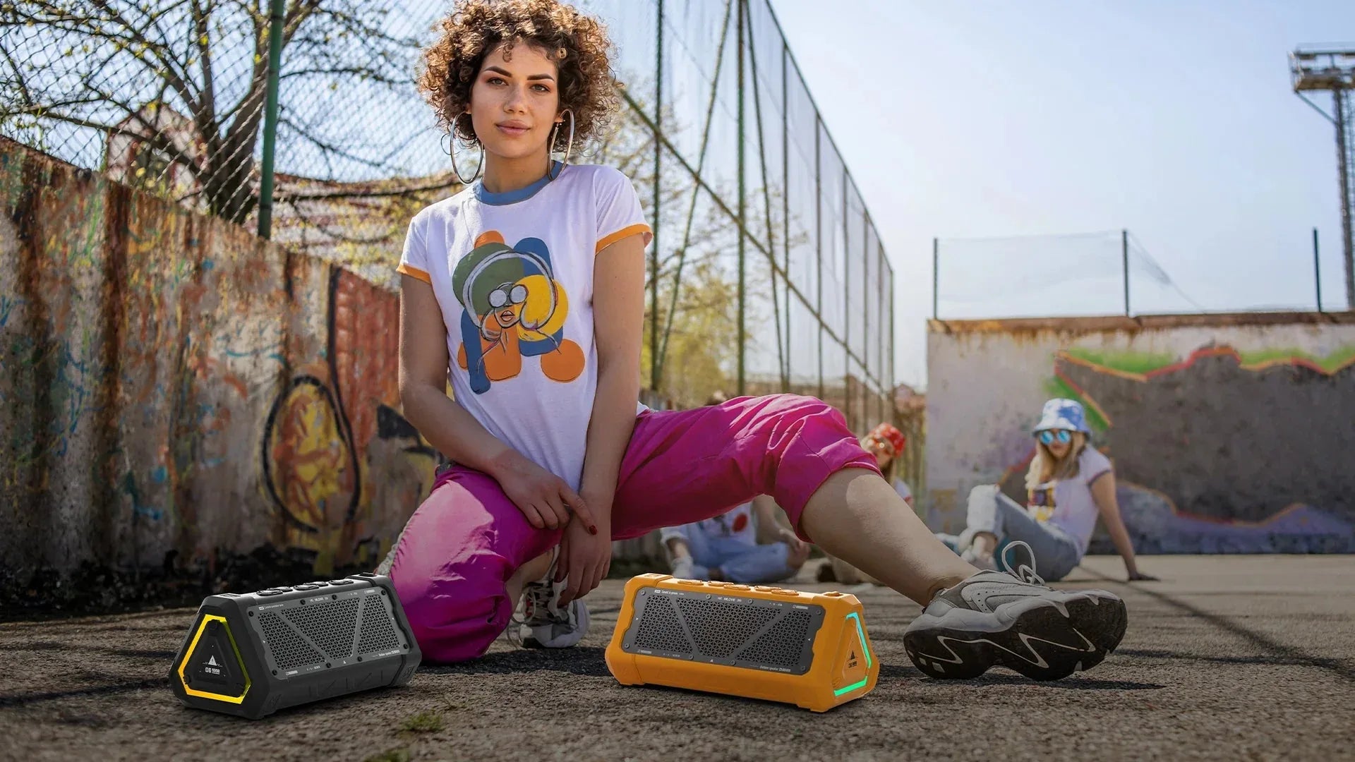 Outdoor Bluetooth Speaker Mlove™ - RS Store