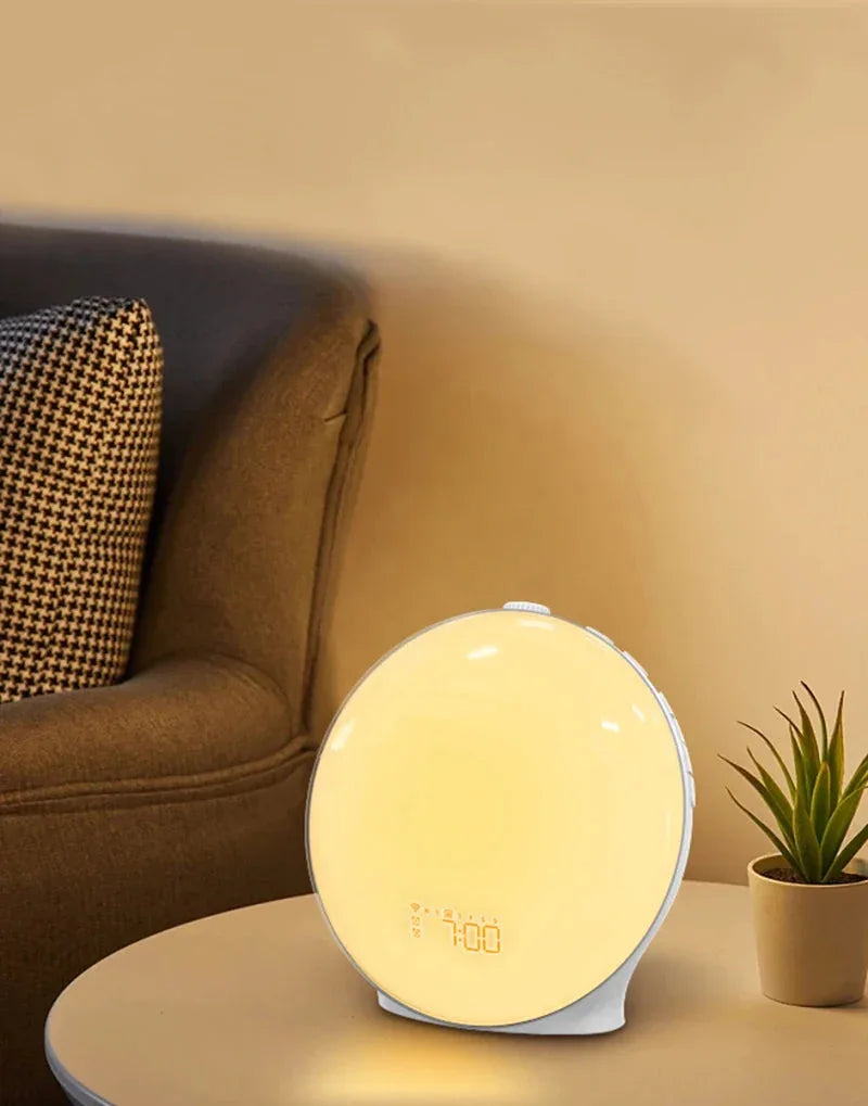 Wake Up Light Alarm Clock Niditon™ - RS Store