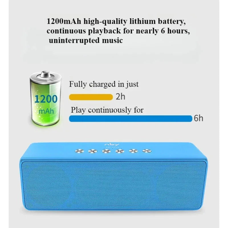 NBY Bluetooth Speaker Portable Speaker™ - RS Store