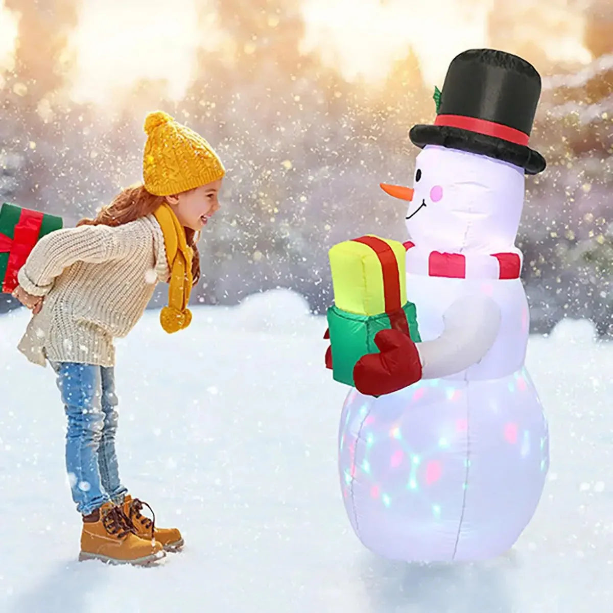 LED Light Up Christmas Inflatables™ - RS Store