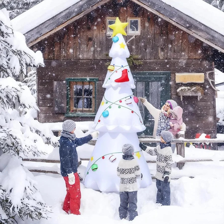 10FT Inflatable Christmas Tree White™