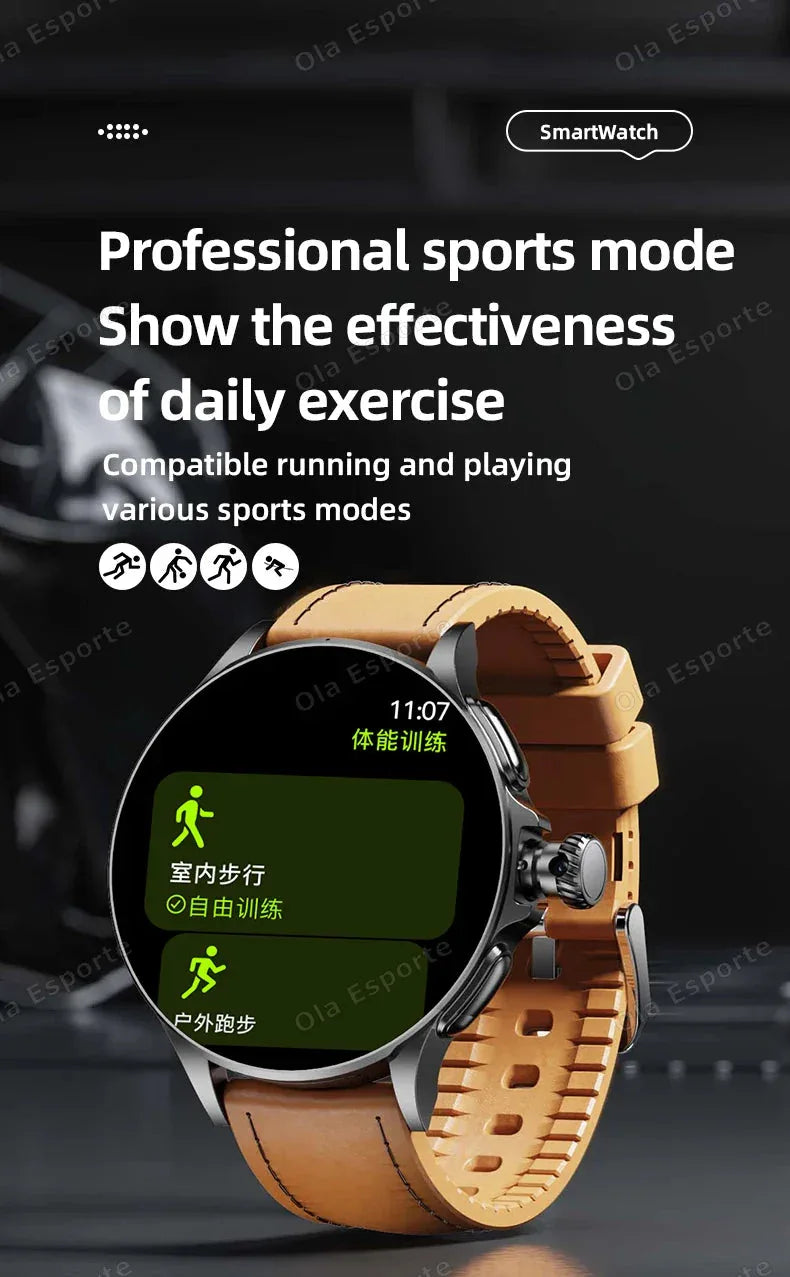 GT200 Smart Watch Men Women Ola Esporte™ - RS Store