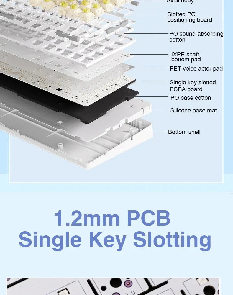 Mechanical Gaming Keyboard AULA™ - RS Store