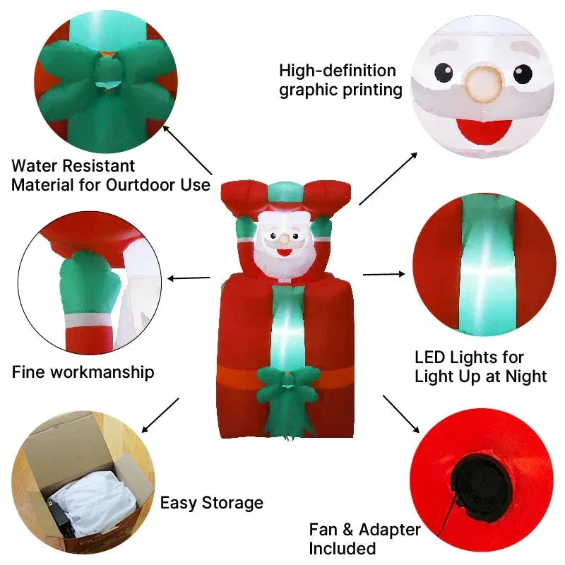 LED Light Up Christmas Inflatables™ - RS Store
