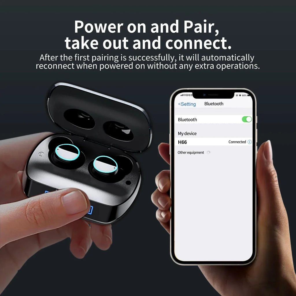 Wireless ENC Earbuds BLAST™ - RS Store