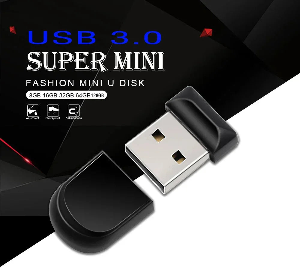 32GB Mini Pen Shape USB 2.0  Drive™ - RS Store
