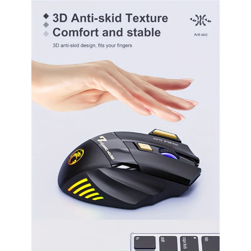 2.4G Wireless Gaming Mouse Yymsf™