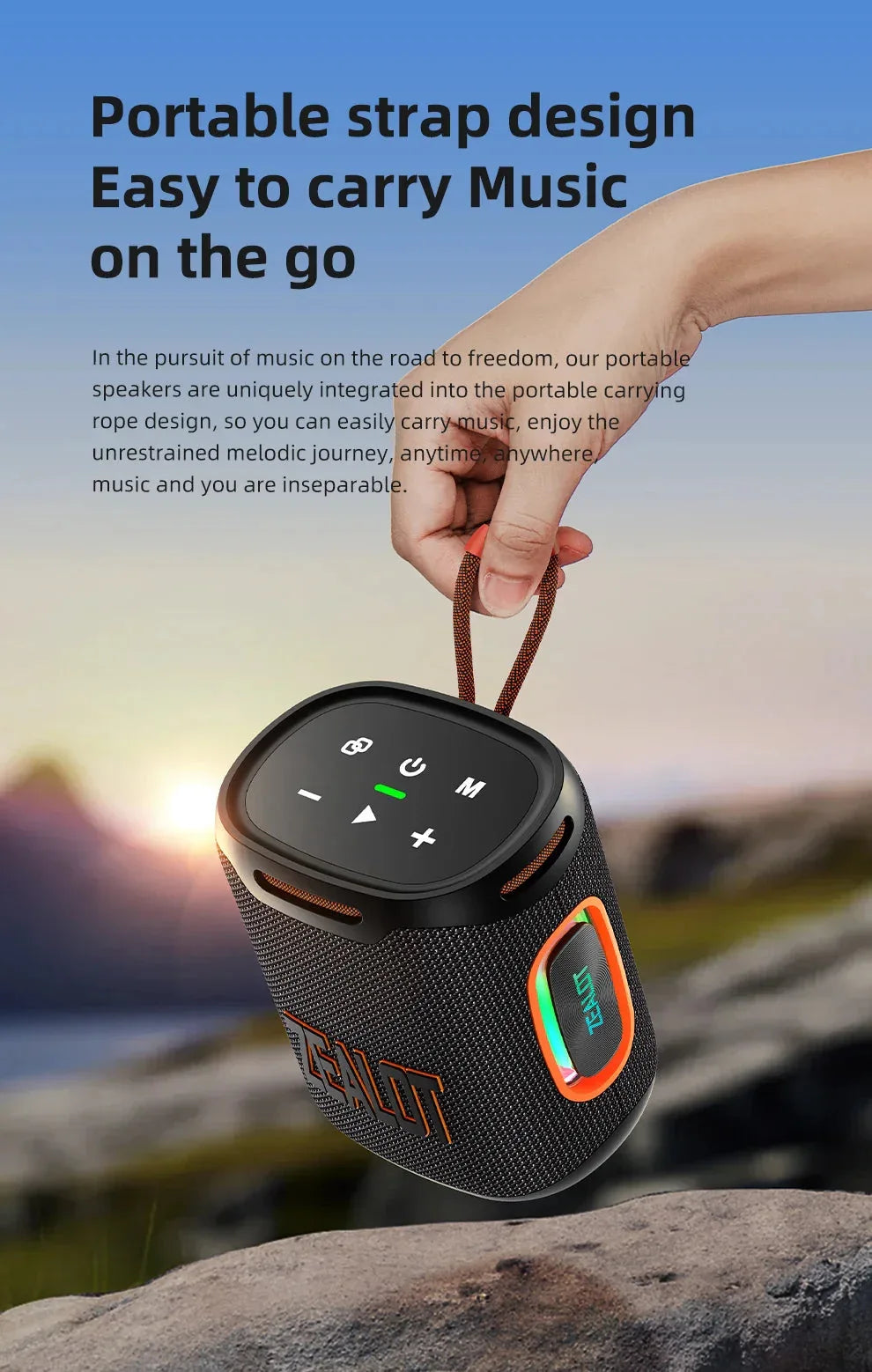 Zealot S122 Bluetooth Speaker™ - RS Store