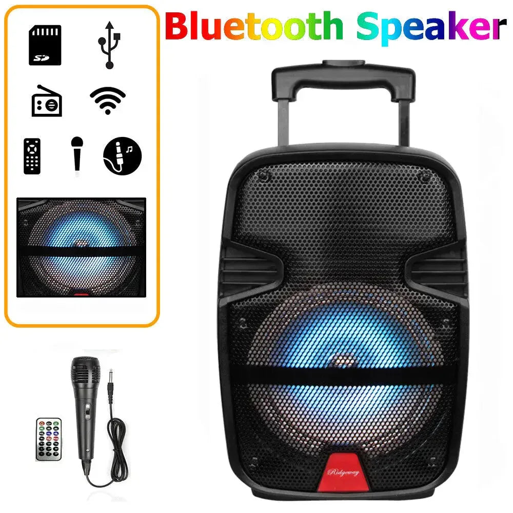 3000 Watts Wireless Portable Party Bluetooth Speaker™ - RS Store