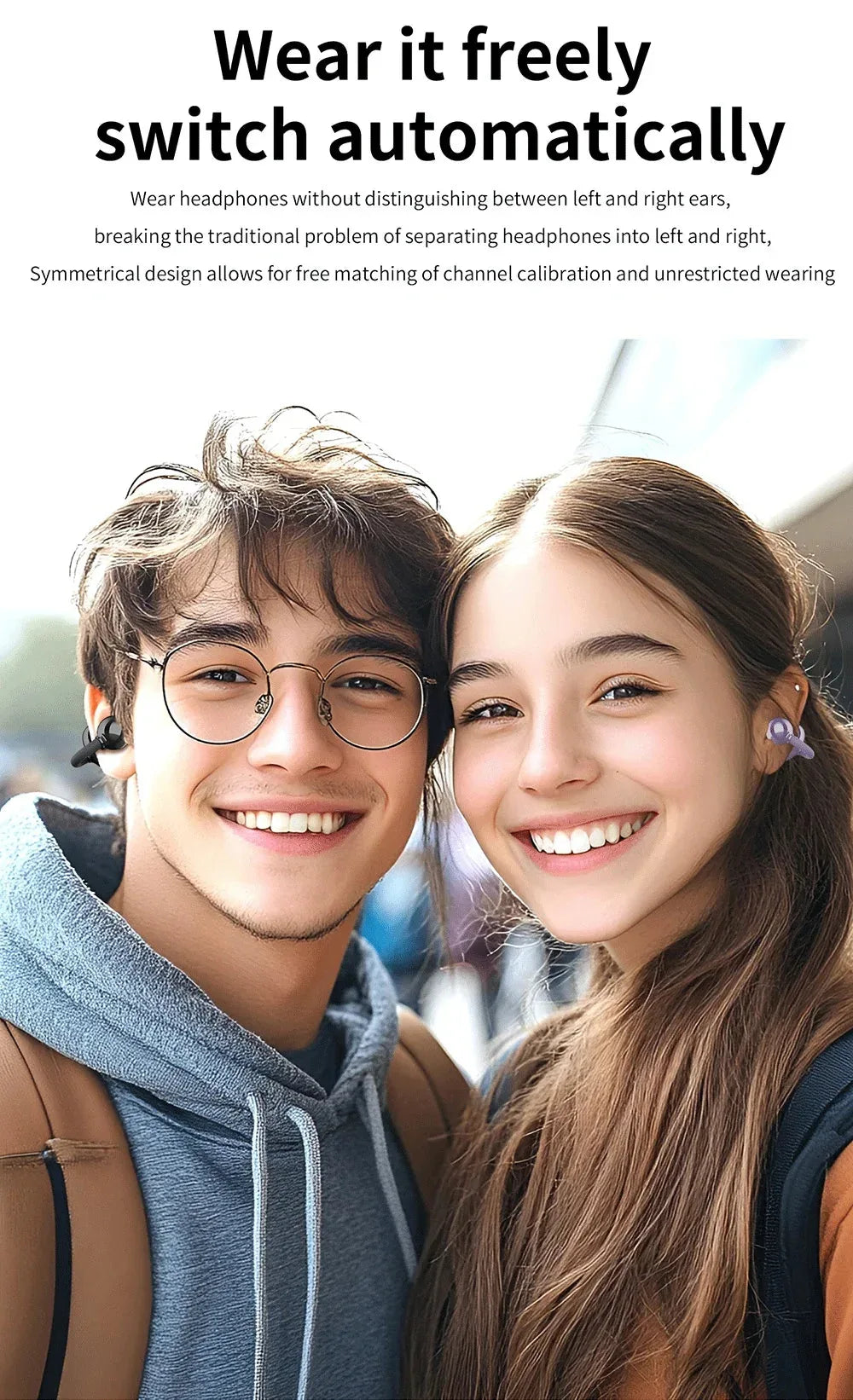 HG10 Long Battery Life Wireless Earbuds HKRETI™ - RS Store