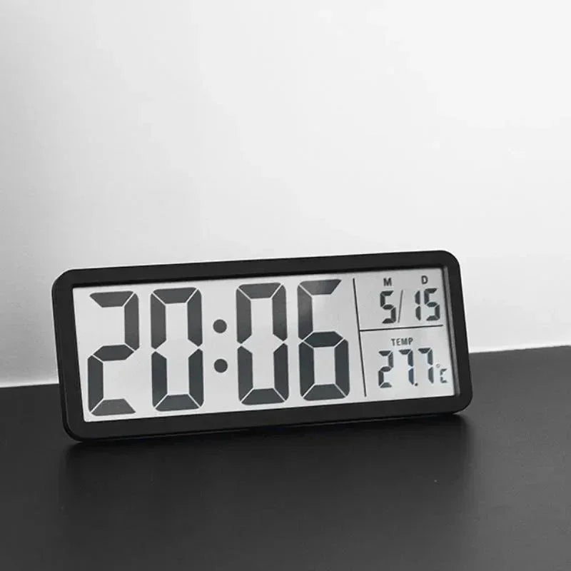 Simple LCD digital wall clock™ - RS Store