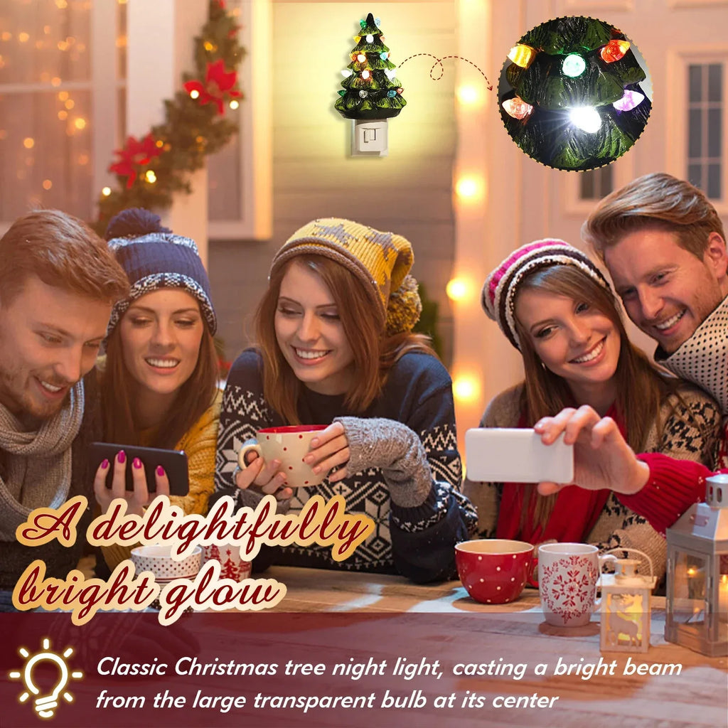 Christmas Tree Night Lamp Electric APWIKOGER™ - RS Store