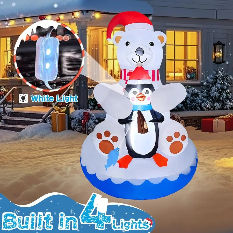 2025 Christmas Inflatable Polar Bear™