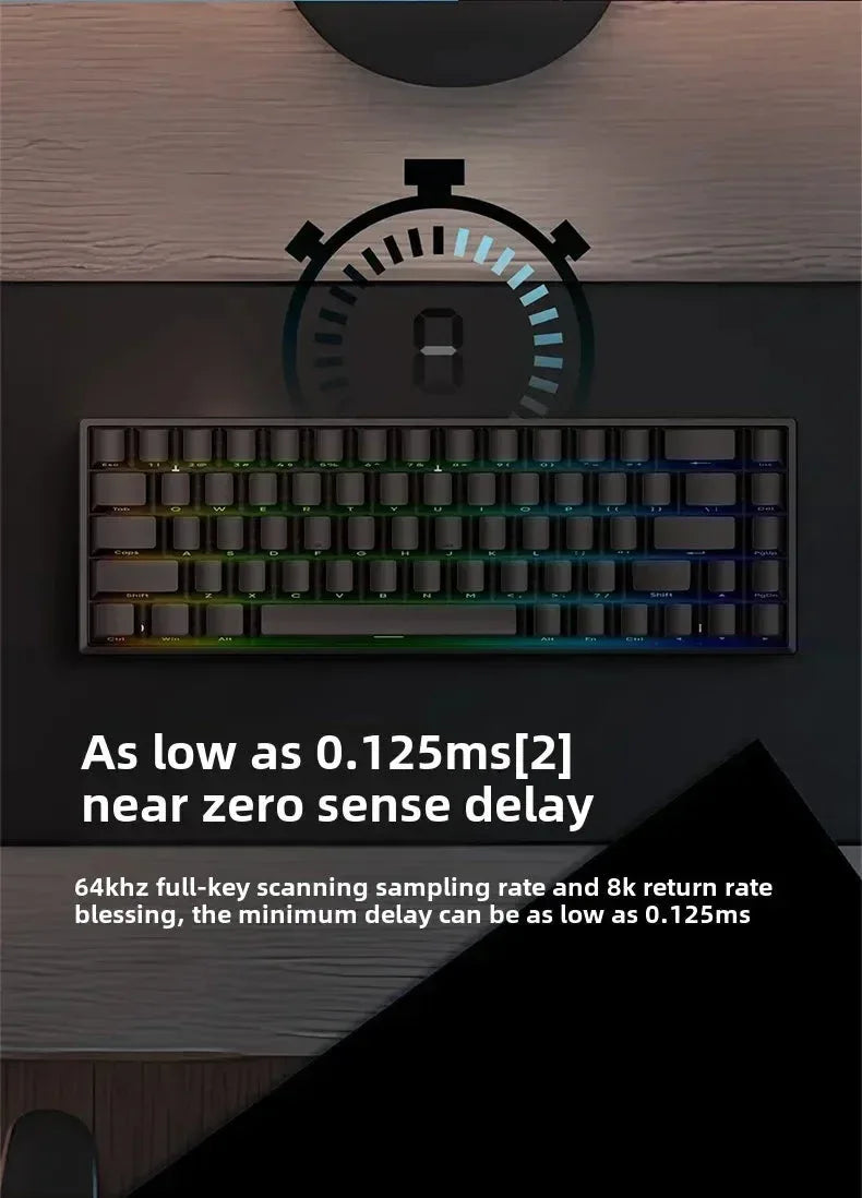 Mars68 PRO Magnetic Switch Gaming Keyboard Attach Shark™ - RS Store