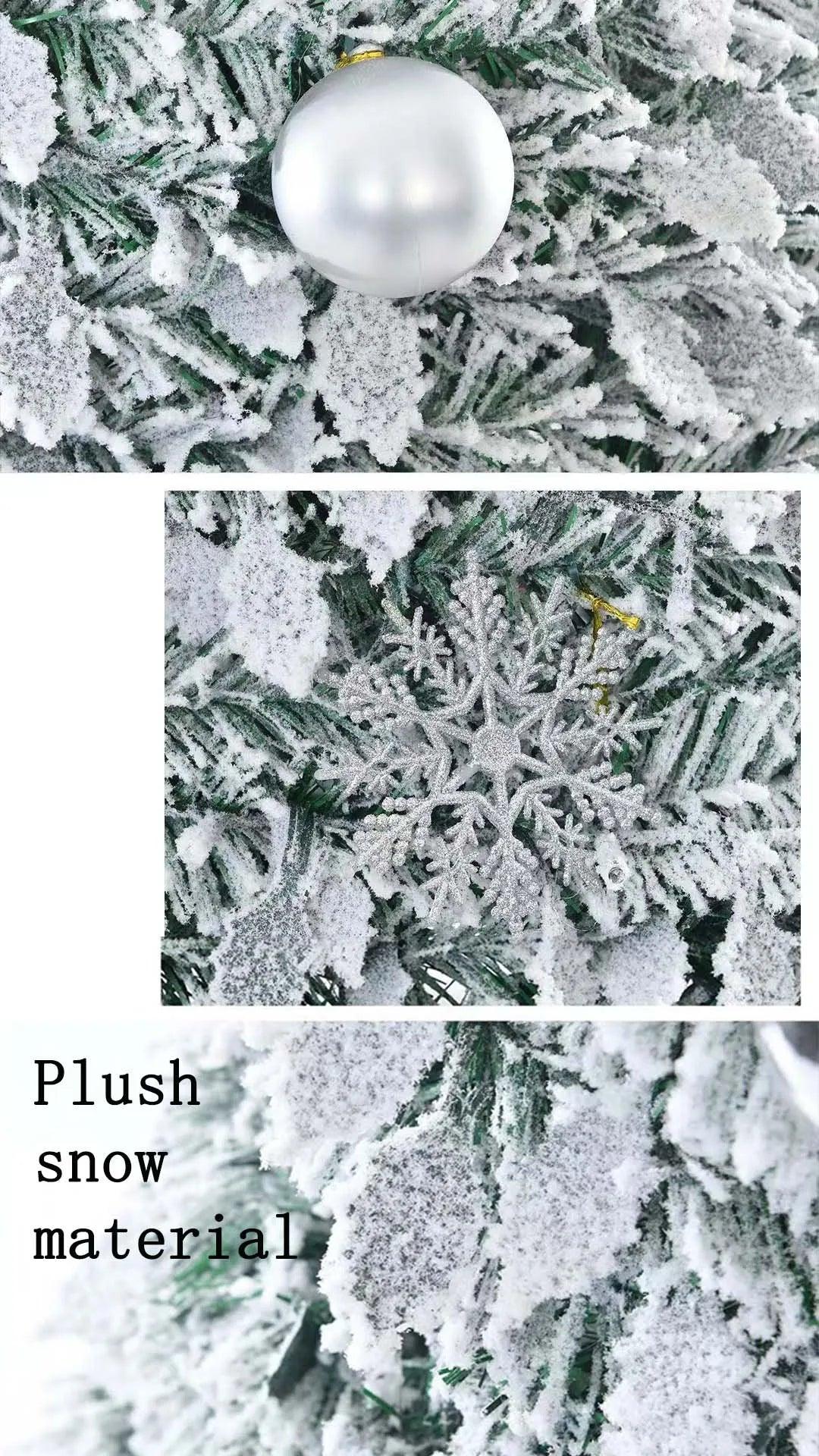 150/180/210CM Foldable Christmas Tree with Decorative Lights™ - RS Store