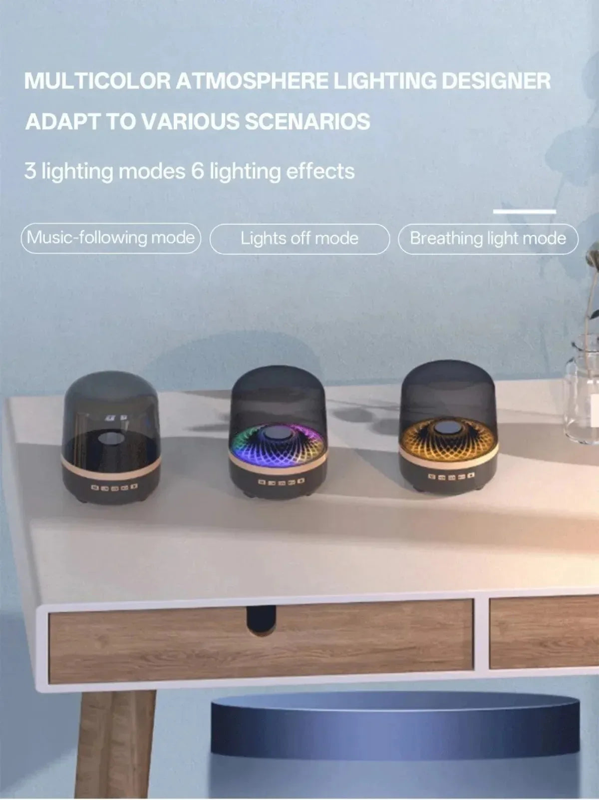 Glaze 5 Subwoofer Bluetooth Wjoy™ - RS Store