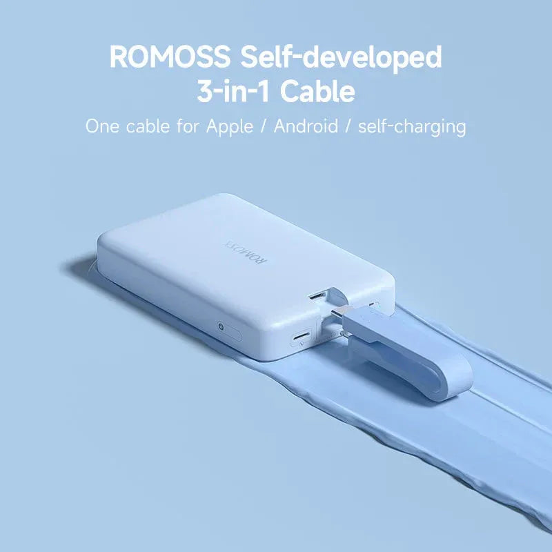 Power Bank 10000 mAh Romoss™ - RS Store