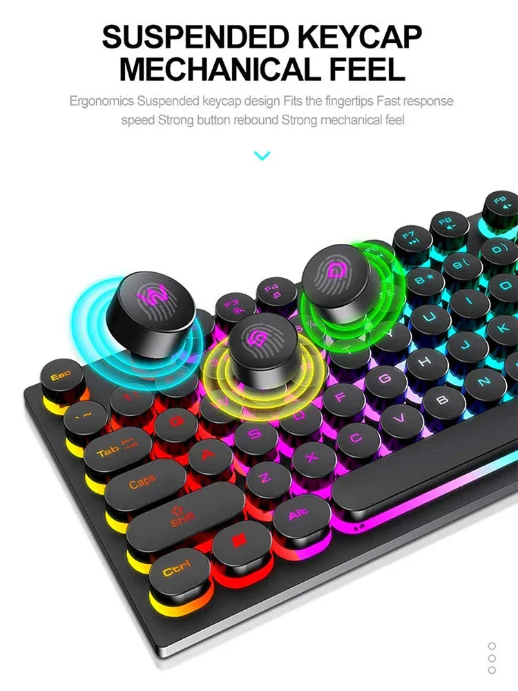 Mechanical Keyboard T-wolf™ - RS Store