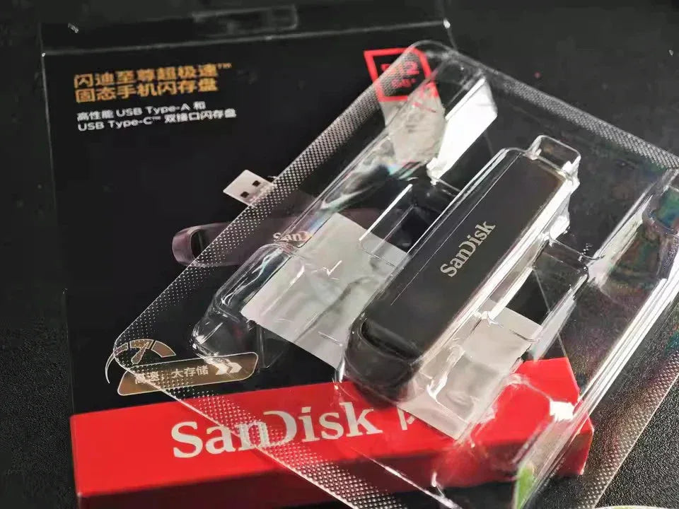 Extreme PRO Dual USB 3.2 Type-C Flash Drive Sandisk™ - RS Store