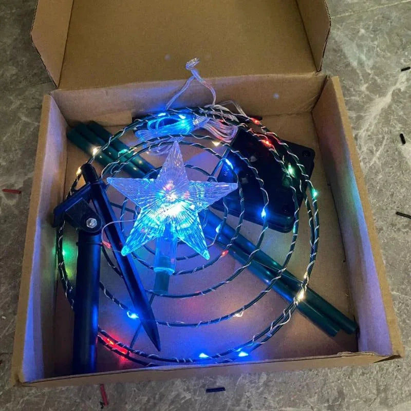 1 Pcs Outdoor Waterproof Solar Led Christmas Tree™ - RS Store