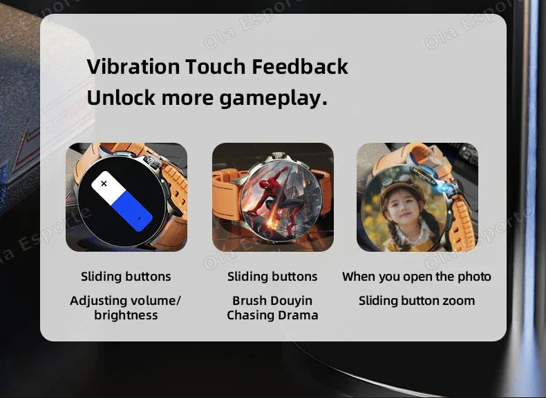 GT200 Smart Watch Men Women Ola Esporte™ - RS Store