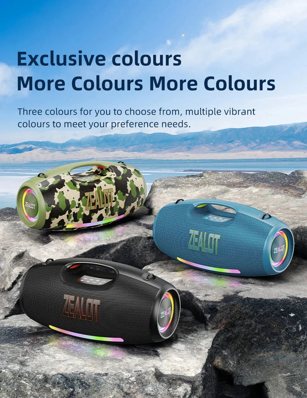 Zealot S89 250W™ - RS Store