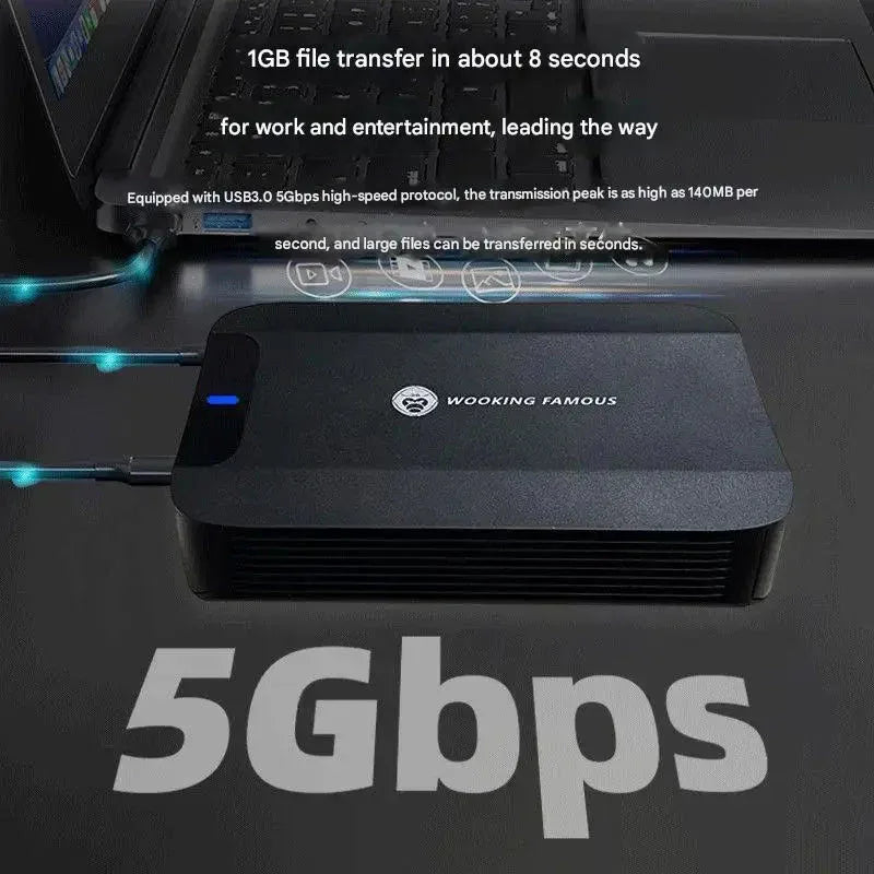 16TB 20TB External Hard Drive USB 3.0 Type-C HDD™ - RS Store