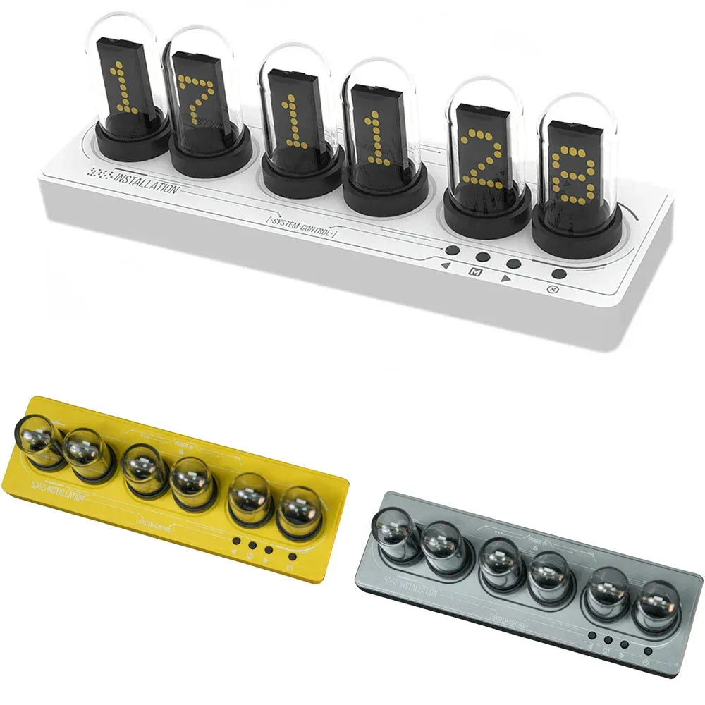 WIFI Control IPS Nixie Tube Alarm Clock Neimz™ - RS Store