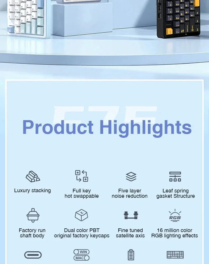 Mechanical Gaming Keyboard AULA™ - RS Store