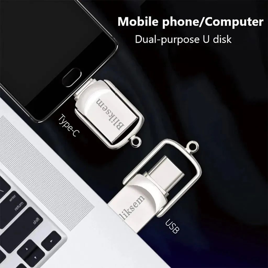 Bliksem 2in1 USB Flash Drive™ - RS Store