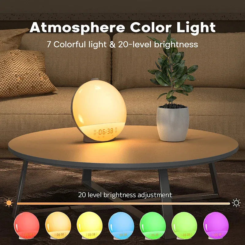 Wake Up Light Alarm Clock Niditon™ - RS Store