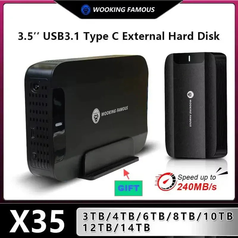 Ultra-Fast 200MB/s USB3.0 External Hard Drive™ - RS Store