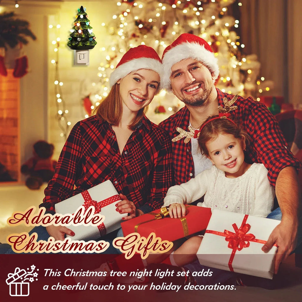 Christmas Tree Night Lamp Electric APWIKOGER™ - RS Store