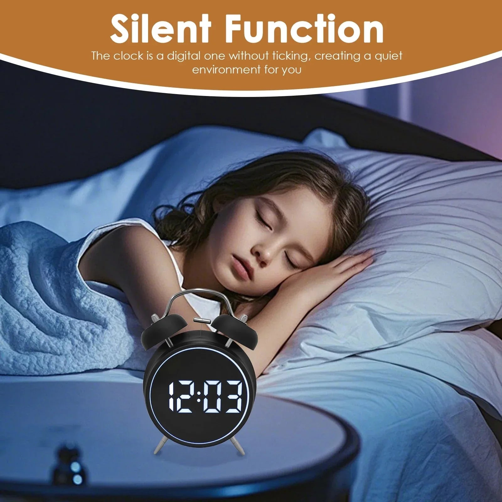 Digital Alarm Clock™ - RS Store