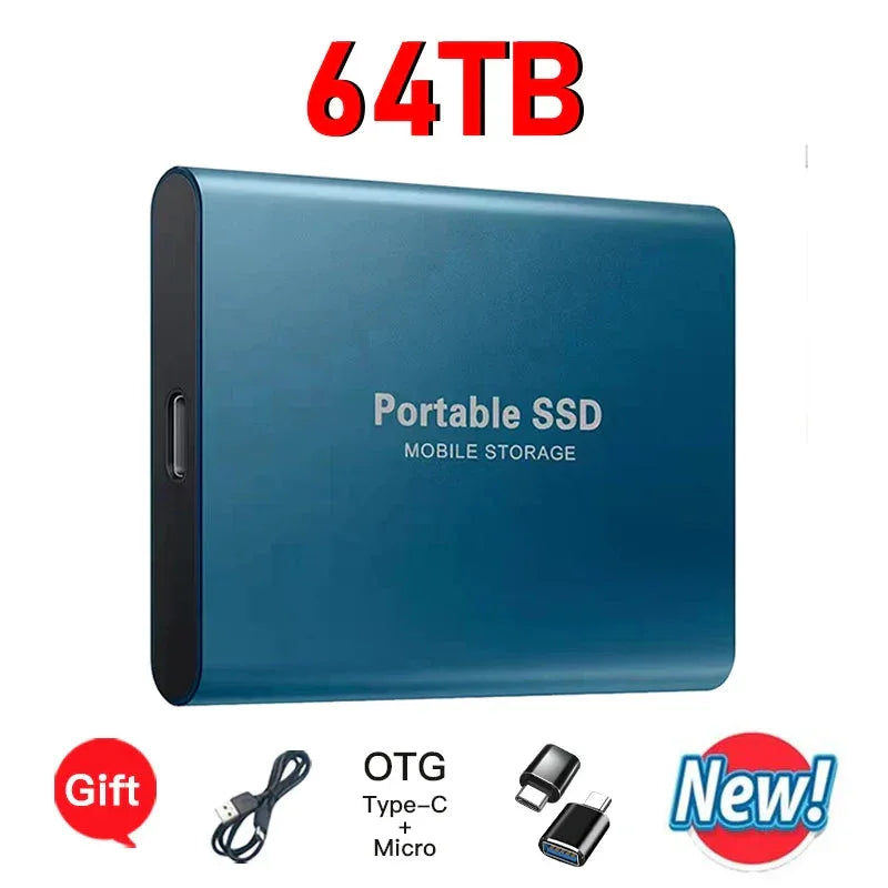 External SSD 8TB 16TB™ - RS Store