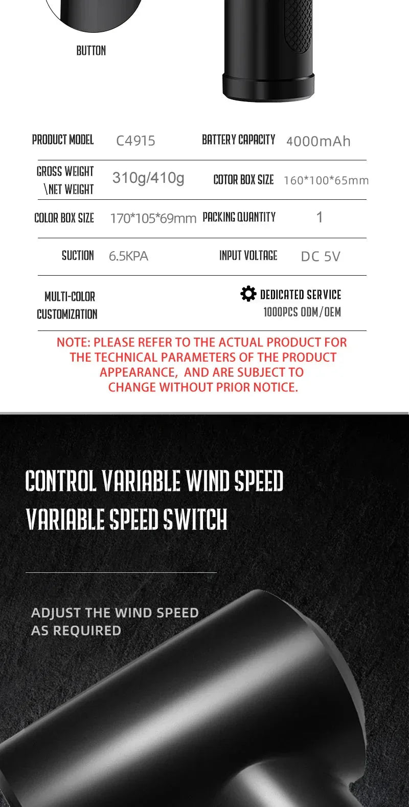 Portable Air Duster Yasoko™ - RS Store