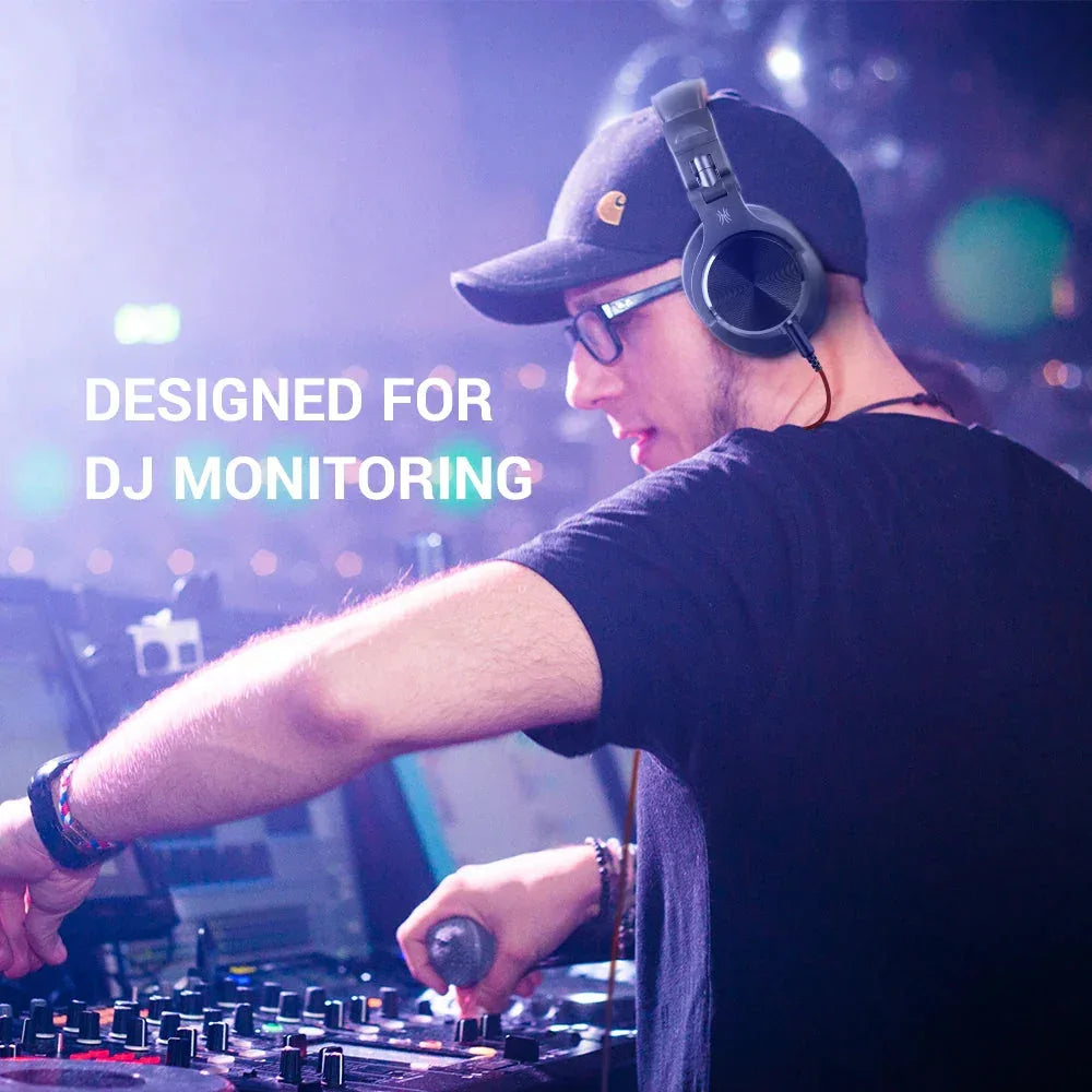 Wired Over Ear Headphone With Mic Oneodio™ - RS Store