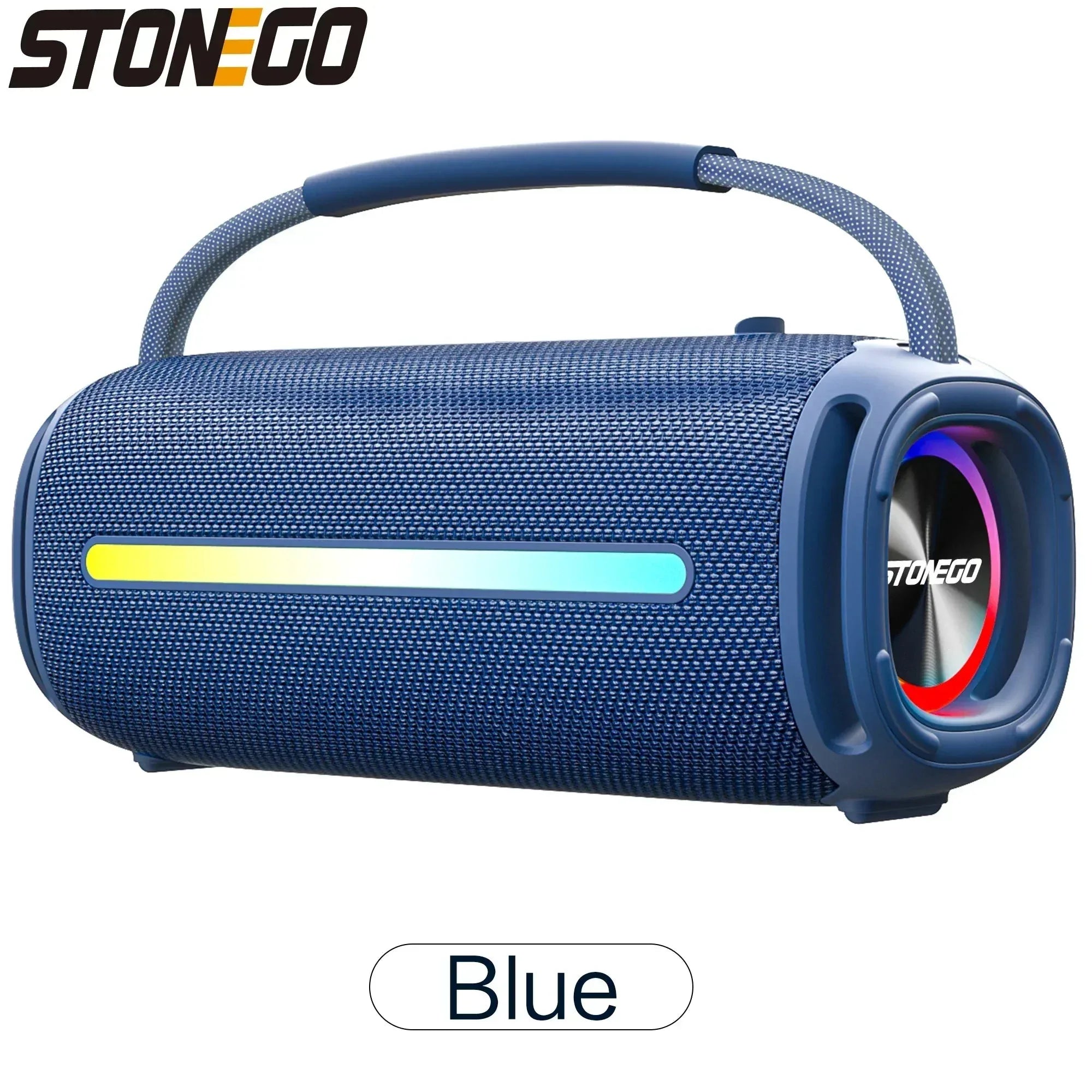 Outdoor Portable Bluetooth 53 Wireless Speaker Stonego™ - RS Store
