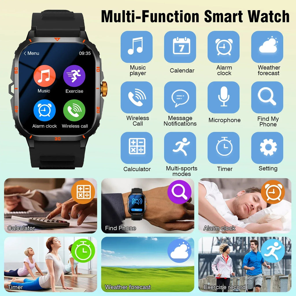Men's Smart Watch Odelettevcy™ - RS Store