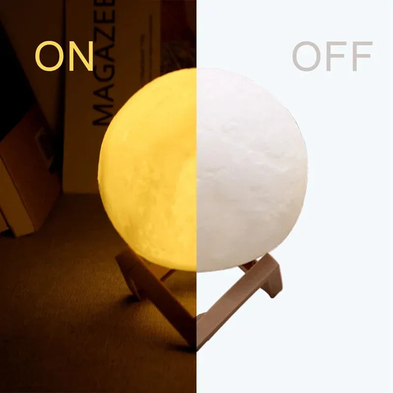 Book Light LED Moon Pzsunly™ - RS Store