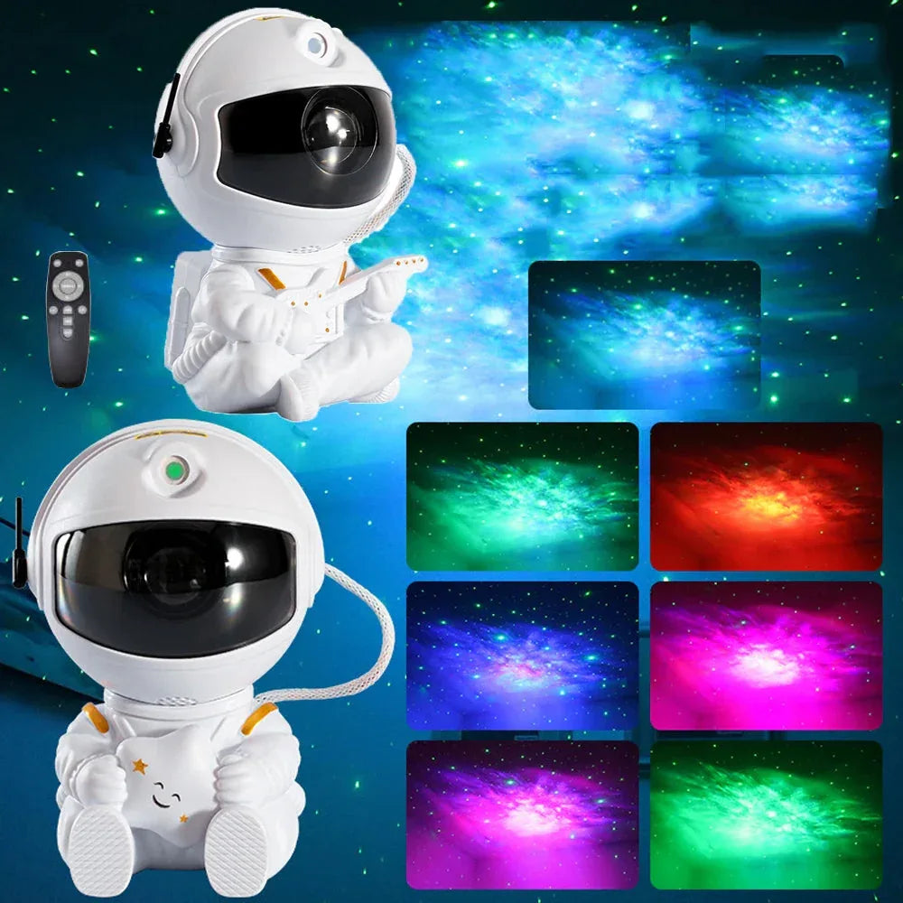 Remote Control Atmosphere Light Robot 360°™ - RS Store