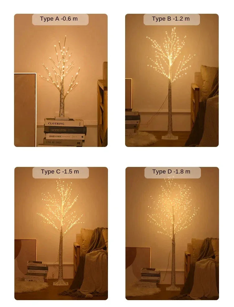 LED Birch Tree Bedroom Light™ - RS Store