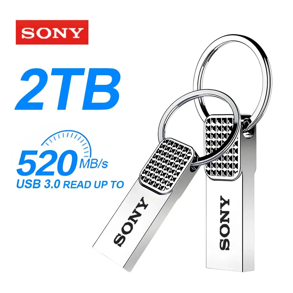 USB Flash Drive 2TB Sony™ - RS Store
