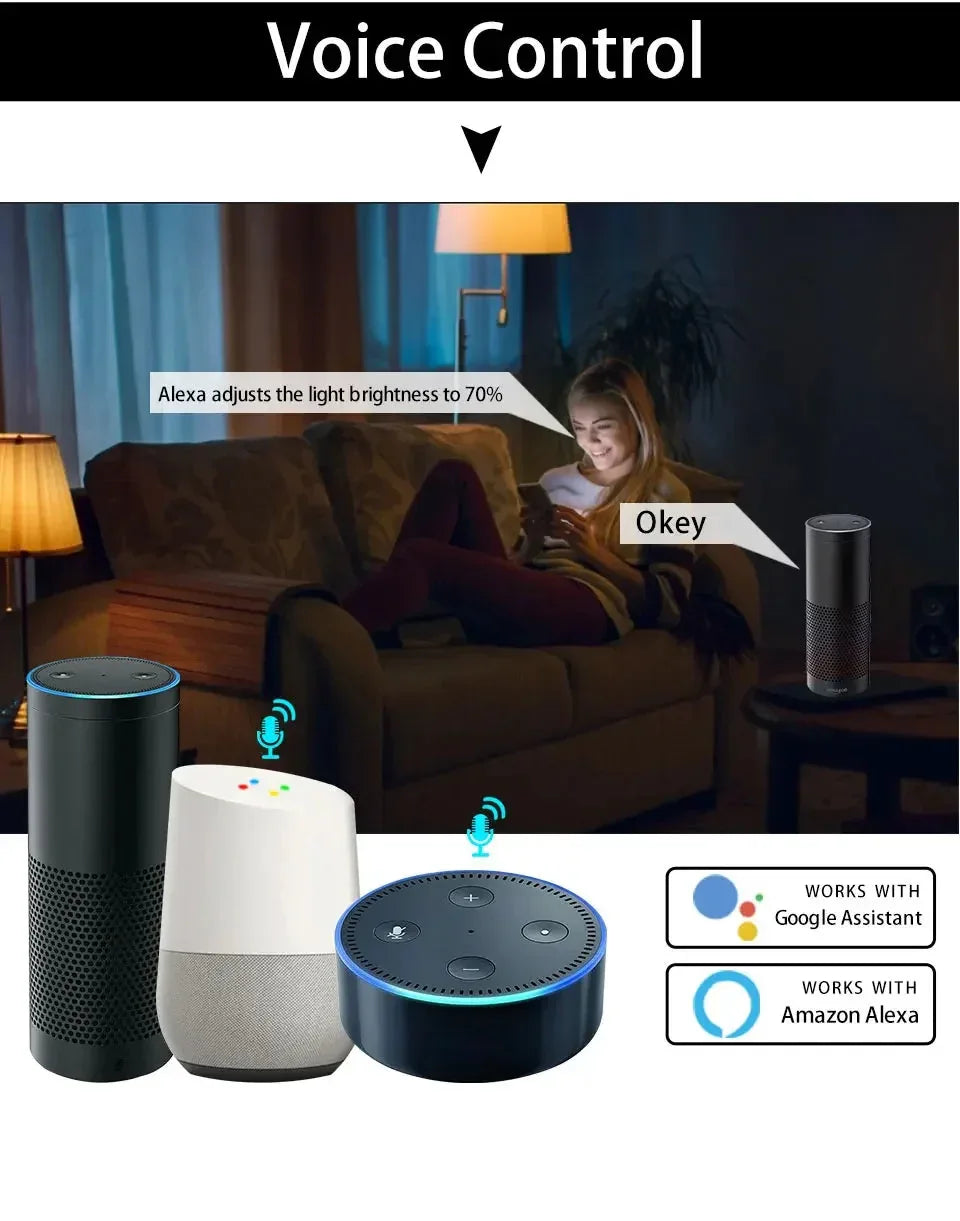 WiFi LED Light Bulbs™ - RS Store