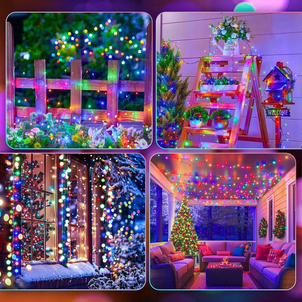 30-75M LED Firecracker String Lights IEEYEEY™ - RS Store