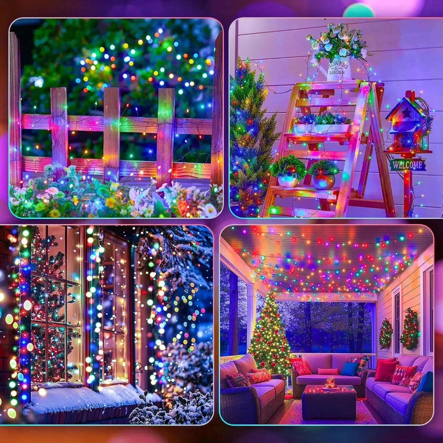 30-75M LED Firecracker String Lights IEEYEEY™ - RS Store