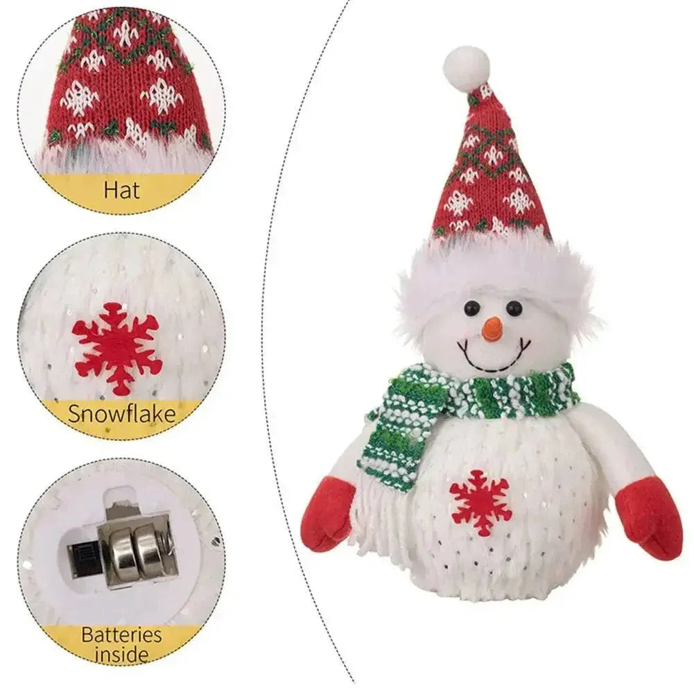 Christmas Glowing Snowman Figurine™ - RS Store
